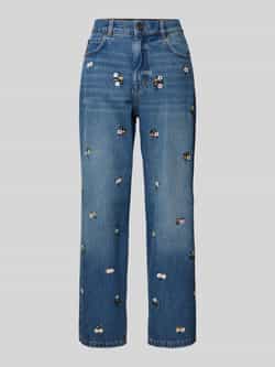 Weekend Max Mara Jeans met siersteentjes