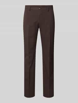 Selected Homme Slim fit pantalon met persplooien model 'LIAM'