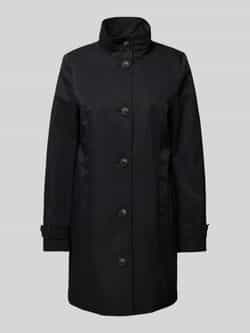 Christian Berg Woman Selection Trenchcoat met opstaande kraag en mouwtrensjes