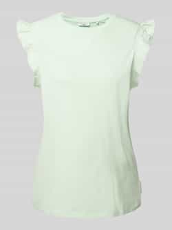 Marc O'Polo DENIM Tanktop met volantmouwen