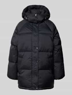 Gant Gewatteerd jack met capuchon en steekzakken