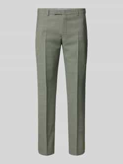 JOOP! Collection Modern fit pantalon met wol model 'Brad'