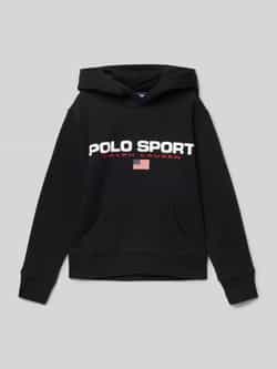 Polo Sport Regular fit hoodie met katoen