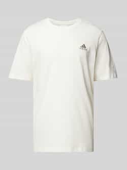 Adidas Essentials Single Jersey Geborduurd Small Logo T-shirt