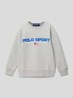 Polo Sport Sweatshirt met labelprint