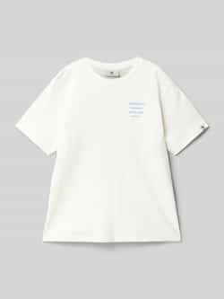 Garcia T-shirt met labelprint