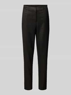 Pieces Regular fit stoffen broek met viscose model 'BOSSELLA'
