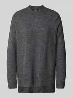 Vero Moda Oversized gebreide pullover met ronde hals model 'LEFILE'