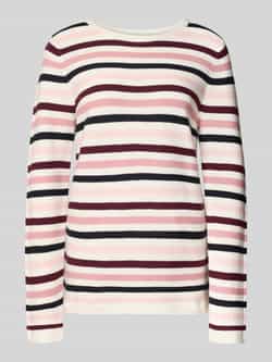 Tom Tailor Regular fit pullover van puur katoen