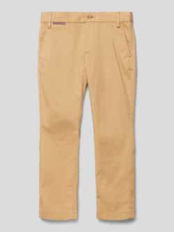 Tommy Hilfiger Teens Chino met steekzakken opzij