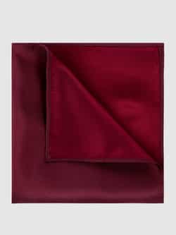 MONTI Pochet Toni Hoogwaardig verwerkt zijden pochet handgerold