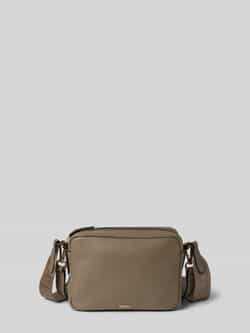 Boss Crossbodytas van echt leer model 'Alyce'