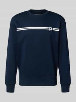 Tom Tailor Denim Regular fit sweatshirt van katoenmix