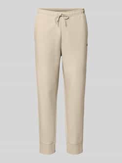 BOSS Green Regular fit sweatpants van katoenmix