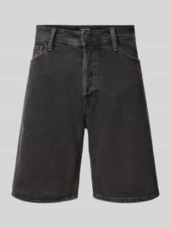 Jack & jones Baggy fit korte jeans in 5-pocketmodel model 'ALEX'