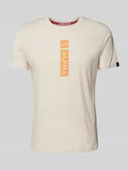 alpha industries T-shirt van zuiver katoen