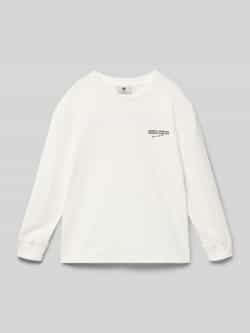 Garcia Shirt met lange mouwen en ribboorden