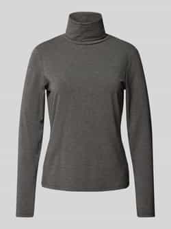 Marc O'Polo Regular fit colshirt met lange mouwen van een elastische mix van modal en biologisch katoen