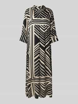 Soyaconcept Midi-jurk met platte kraag model 'FARO 4'
