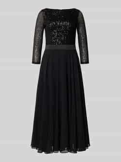 Swing Cocktailjurk met boothals