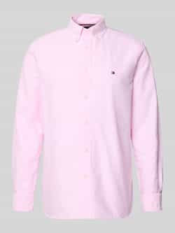 Tommy Hilfiger Regular fit vrijetijdsoverhemd van puur katoen