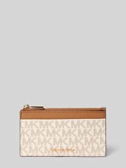 MICHAEL Kors Portemonnee met labelapplicatie model 'JET SET'