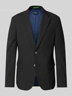 MCNEAL Slim fit 2-knoops colbert met klepzakken