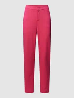 Oui Stoffen broek met elastische band