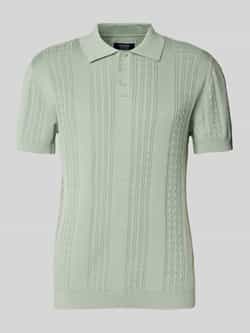 MCNEAL Regular fit poloshirt met korte knoopsluiting