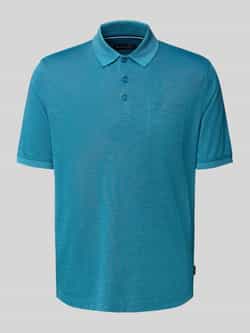 Bugatti Poloshirt met borstzak