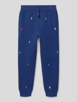 Polo Ralph Lauren Kids Sweatpants met logostitching model 'ATHLETIC'