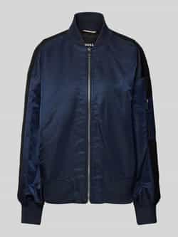 Boss Jack met opstaande kraag en ritssluiting model 'Pamilano'