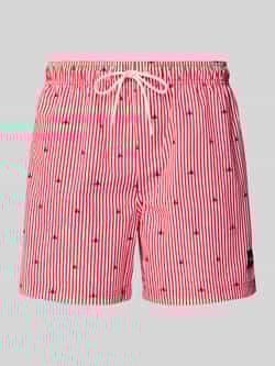 Jack & jones Regular fit korte zwembroek met labelpatch model 'STMAUI'
