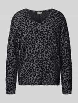 Street One Sweatshirt met ribboorden