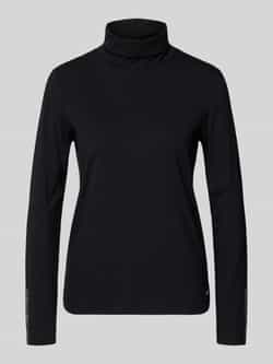 BRAX Shirt met lange mouwen en col model 'CARINA'