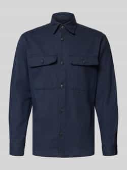 JACK & JONES Premium Regular fit vrijetijdsoverhemd met kentkraag model 'RAYLE'