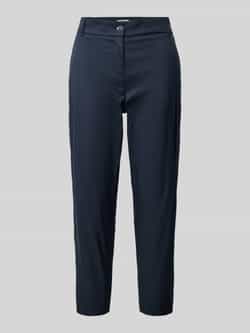 Christian Berg Woman Tapered fit chino met verkort model