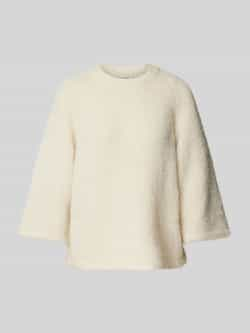 FREE QUENT Gebreide pullover met 3 4-mouwen model 'LULU'