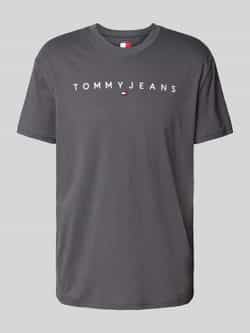 TOMMY JEANS T-shirt TJM REG LINEAR LOGO TEE EXT