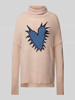 Zadig & Voltaire Oversized gebreide pullover met col model 'ALMA'