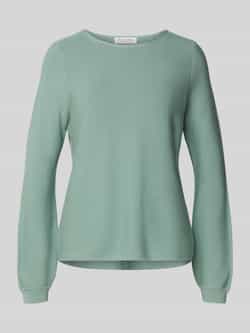 Christian Berg Woman Gebreide pullover met ribboorden