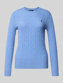 Polo Ralph Lauren Gebreide pullover van een mix van wol en kasjmier model 'JULIANNA'