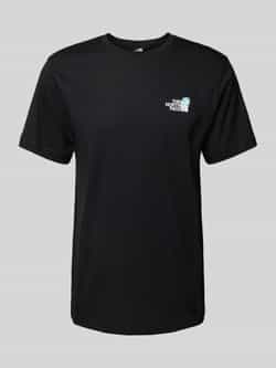 The North Face T-shirt met labelprint
