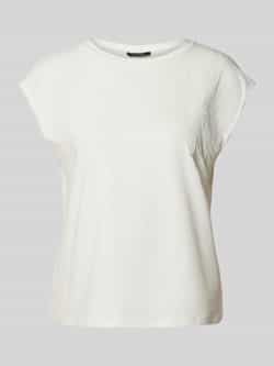 Comma T-shirt met ronde hals