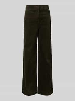 MSCH Copenhagen Wide leg corduroy broek met steekzakken model 'Geggo'