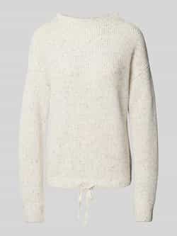 Jake*s Casual Gebreide pullover met ribboorden