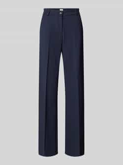 BRAX Regular fit stoffen broek met persplooi model 'Maine'