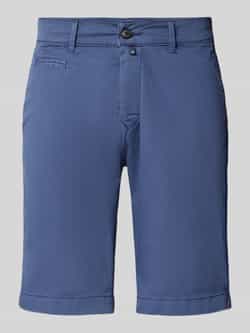 Pierre Cardin Korte regular fit broek met achterzakken model 'Strasbourg'