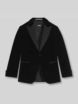 Boss Slim fit smokingjas van katoenfluweel model 'HUTSON'