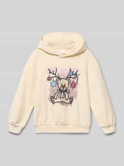 S.Oliver RED LABEL Regular fit hoodie van katoenmix